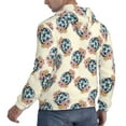 thumbnail image 3 of Hoodies for Men - 70s Disco Ball Long Sleeve Comfrt Men'S Fashion Hoodies & Sweatshirts, Sweatshirts for Men Hoodies Pullover Clothing Clothes with Pouch, 3 of 7