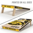 thumbnail image 3 of YouTheFan NCAA Iowa Hawkeyes 2' x 4' Cornhole Game, 3 of 6