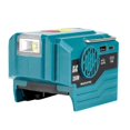 thumbnail image 1 of 2025 Model 200W DC to AC 120V/230V Inverter for Makita 18V Battery featuring a 280LM Light, 1 of 5
