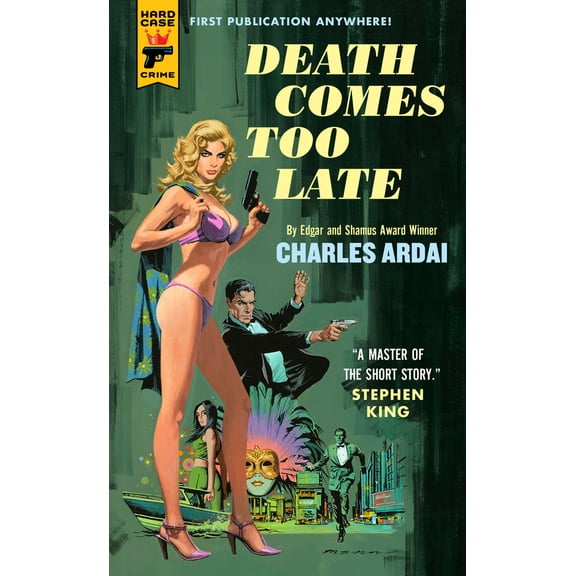 Pre-Owned Death Comes Too Late (Paperback) 1803366265 9781803366265
