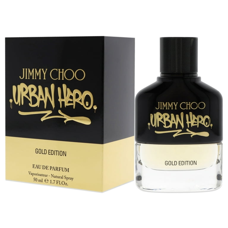 Jimmy Choo Urban Hero Gold Edition Eau De Parfum Spray By Jimmy Choo - 1.7 oz Jimmy Choo Urban Hero Gold Edition Eau De Parfum Spray By Jimmy Choo - 1.7 oz