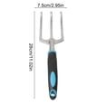 thumbnail image 3 of 11.81 Inch Garden Tools, Gardening Gift for Women,Men,Beginners, Gardening Hand Tools Kit,Gardening Supplies,Essentials,Garden Stuff, Rust Resistant Garden Tool Set for Weeding,Digging,Planting, 3 of 6