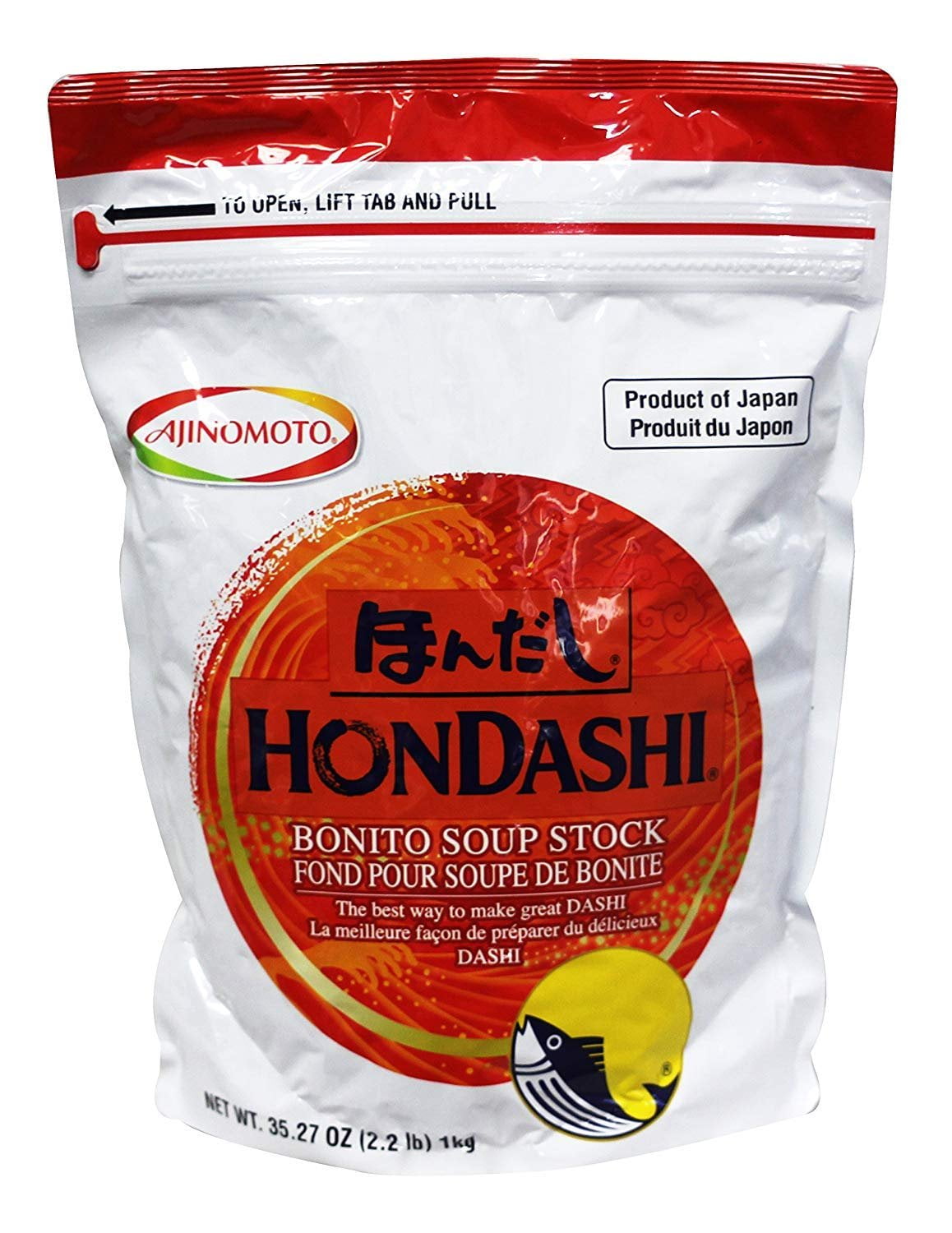 Ajinomoto Hondashi Soup Base From Japan , 2.2 lb