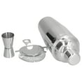 thumbnail image 1 of 750ml Stainless Steel Cocktail Shaker Set Drink Mixer Bar Tools For Drink Mixing Barware Tool Kit With Strainer Measure Cup Shaker For Bartender Bar, 1 of 8