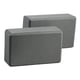 thumbnail image 3 of 2 bloques de yoga para ejercicios ligeros, de fuerza y ​​estabilidad, antideslizantes. Gris, 3 of 9
