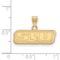 thumbnail image 2 of 10k Yellow Gold LogoArt Official Licensed Collegiate Southeastern Louisiana University (SLU) Small Pendant, 2 of 4