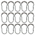 thumbnail image 2 of 30 Pcs Shower Curtain Rings Stainless Steel Shower Curtain Rings and Hooks for Bathroom Shower Curtain Rod, 2 of 8