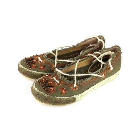 

Women s Canvas Lace Up Slip On Shoes