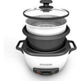 thumbnail image 3 of BLACK + DECKER 16-Cup Rice Cooker, 3 of 9