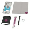 thumbnail image 1 of LCD Frame Replacement for  S22, Easy Installation Practical Frame Replacement for  S22 Professional Sturdy  for Damaged Front Frame Black,Silver,Rose Gold,Green, 1 of 7