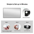 thumbnail image 5 of PS7 120 Inch Optical Layer Material Projection Screen 16:9 Screen High Brightness Reflective Foldable Projector Screen ,Wide Application, 5 of 6