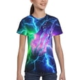 thumbnail image 6 of Prestonplayz Boys Girls T Shirt Kids Short Sleeve Crewneck 3d Printed Graphic Shirts For Kids Youth Medium, 6 of 7