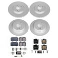 thumbnail image 2 of PowerStop Front and Rear Geomet Coated Brake Rotor and Pad Kit Fits: MERCEDES-BENZ Select Models CRK8913, 2 of 5