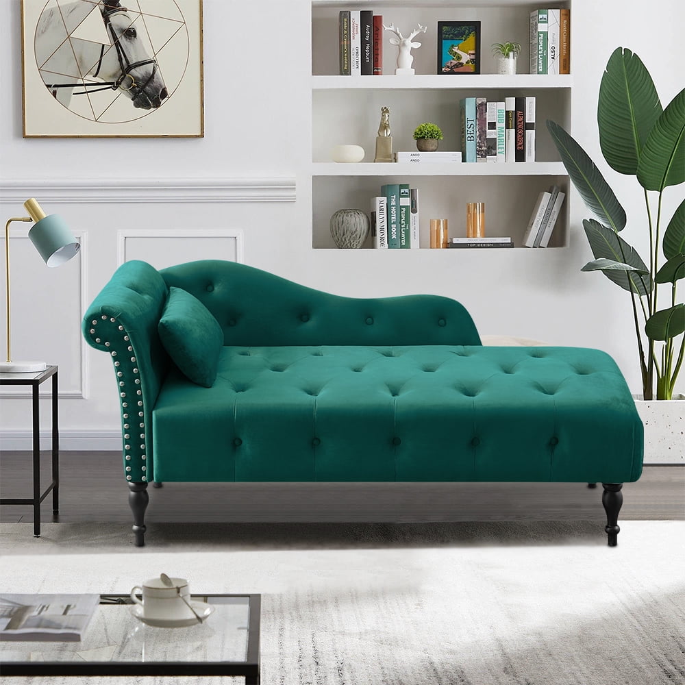 Heavy duty indoor chaise cheap lounge