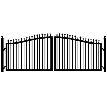 GTO 12ft Double Driveway Gates St. Augustin G2512-KIT