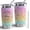 Good Friends-Star, variant on Friendship Gift Best Friends 20oz Stainless Steel Tumbler with Lid and Straw Good Friends Are Like Stars You Can''t Always See Them But You Know They''re Always There (Good Friends-Star)