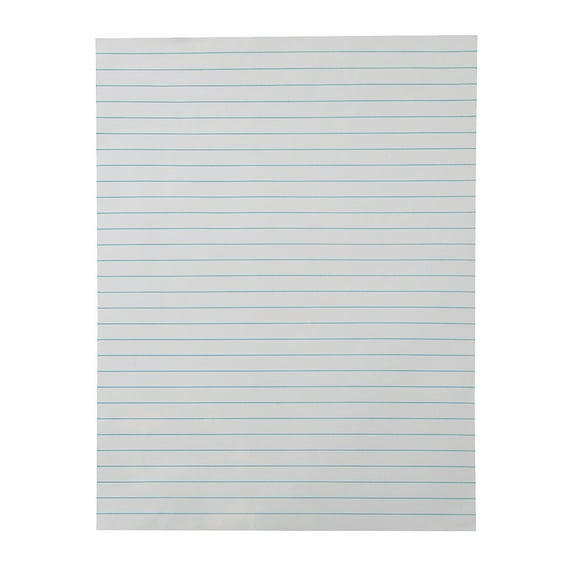 Jumbo Dry Erase Chart Paper (6Pc) - Educational - 6 Pieces