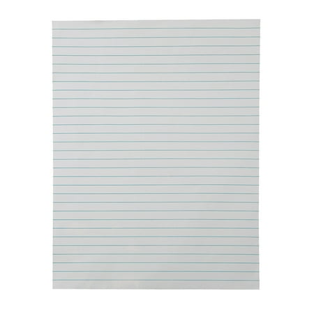 Jumbo Dry Erase Chart Paper (6Pc) - Educational - 6 Pieces