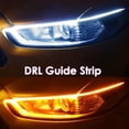 thumbnail image 5 of 60cm Tira de luces LED para faros de coche duales para modo flecha, luz diurna, Drl-flux, 5 of 5