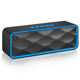 thumbnail image 2 of Altavoz Bluetooth portátil, altavoz inalámbrico TWS Bluetooth 5.0 con graves estéreo 3D de alta fidelidad y batería incorporada de 1500 mAh, 2 of 8