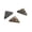Black, variant on THOPBPRK Triangle Corner Paper Clip Multi Functional Document Organizer For School Supplies Stationary Page Holder For Sorting Files Reports And Important Paperwork Organization Solution, 1Pack Blue