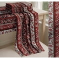 thumbnail image 6 of Soimoi Cotton Voile Fabric Stripe & Paisley Fabric Prints By Yard 56 Inch Wide, 6 of 7