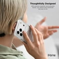 thumbnail image 6 of iHome Magsafe Velo Case for iPhone 17 Pro Max, Shockproof, MagSafe Compatible, Camera Guard, 6 of 8