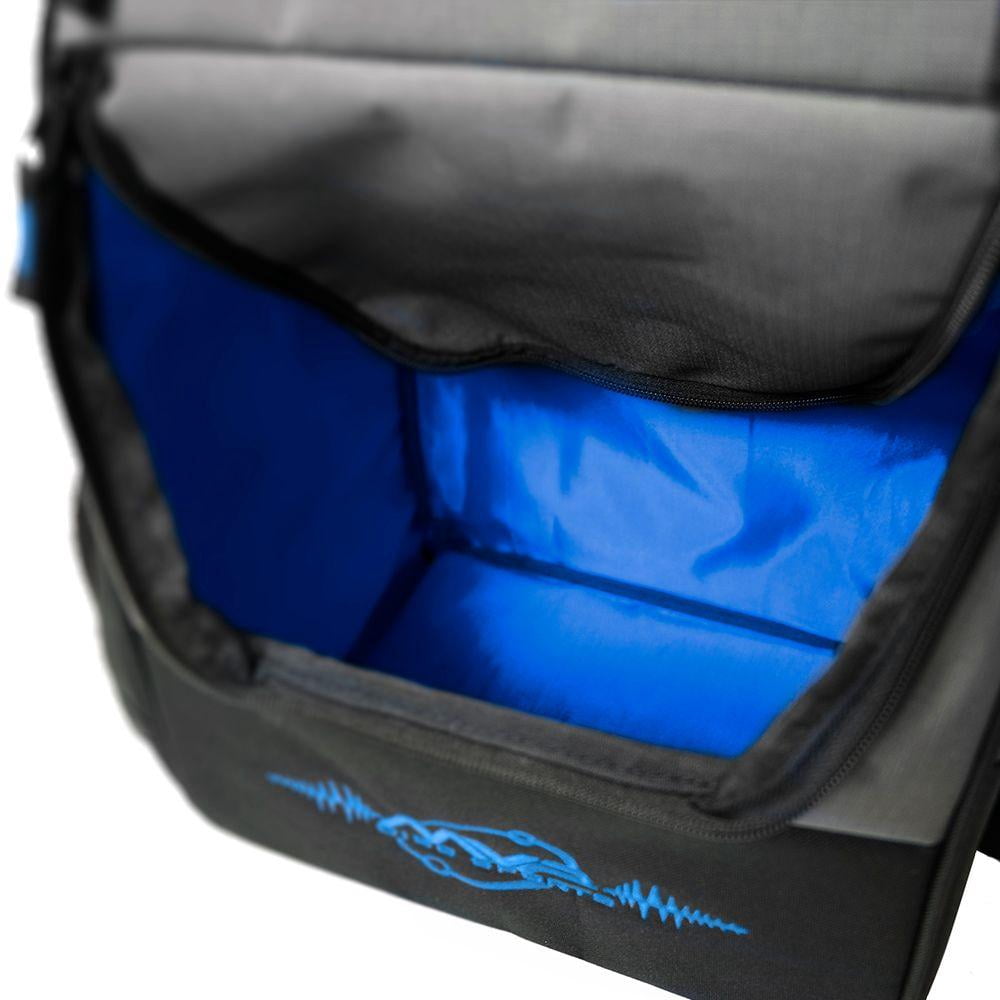 MVP Shuttle Backpack Disc Golf Bag - Gray/Orange