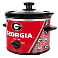 thumbnail image 2 of Uncanny Brands Georgia Bulldogs 2-Qt Slow Cooker, 2 of 5