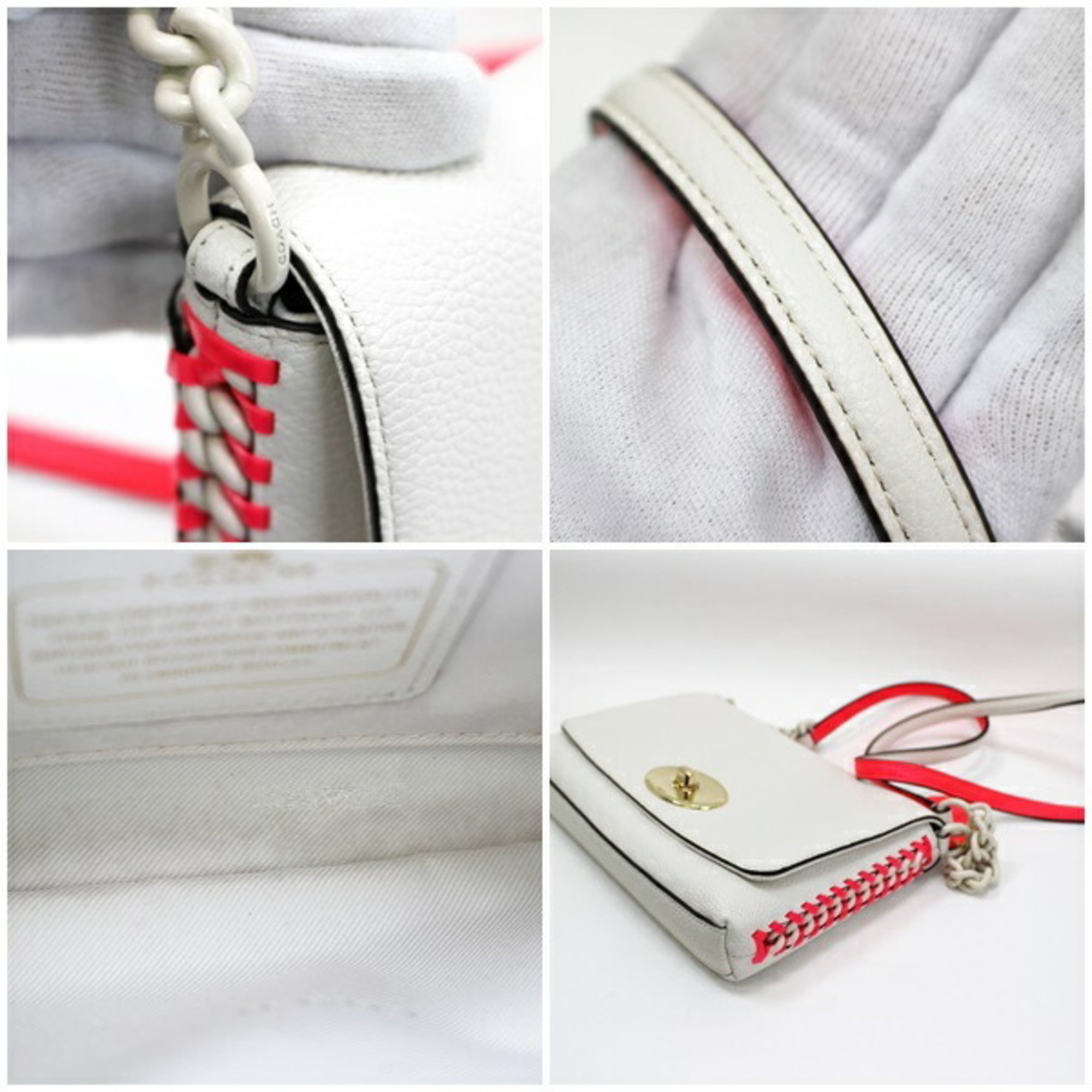 未使用級・極美　Coach Accessory Pouch Hand Bag 未使用級・極美 Coach Accessory Pouch Hand Bag Coach Pouch