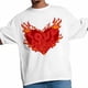 thumbnail image 5 of Camisetas casuales de manga corta con estampado de amor para hombre, camisetas gráficas para el Día de San Valentín, 5 of 8