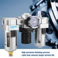 thumbnail image 1 of AC3000 SMC Air Compressor Filter Water Trap Separator Air, High Strength, High Temp Resistance, Easy Installation, 1 of 7