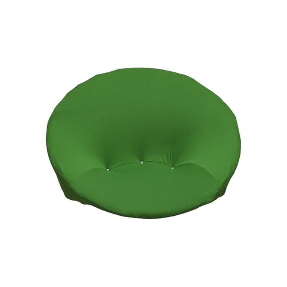 All Size Stretch Fabric Round Chair Cover – Protective Slipcover for Office, Lounge, Dorm, and Home Use, Soft Milk Silk Feel, Washable and Durable