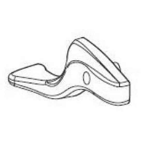 Thetford 42078 RV Style II Low Toilet Pedal White