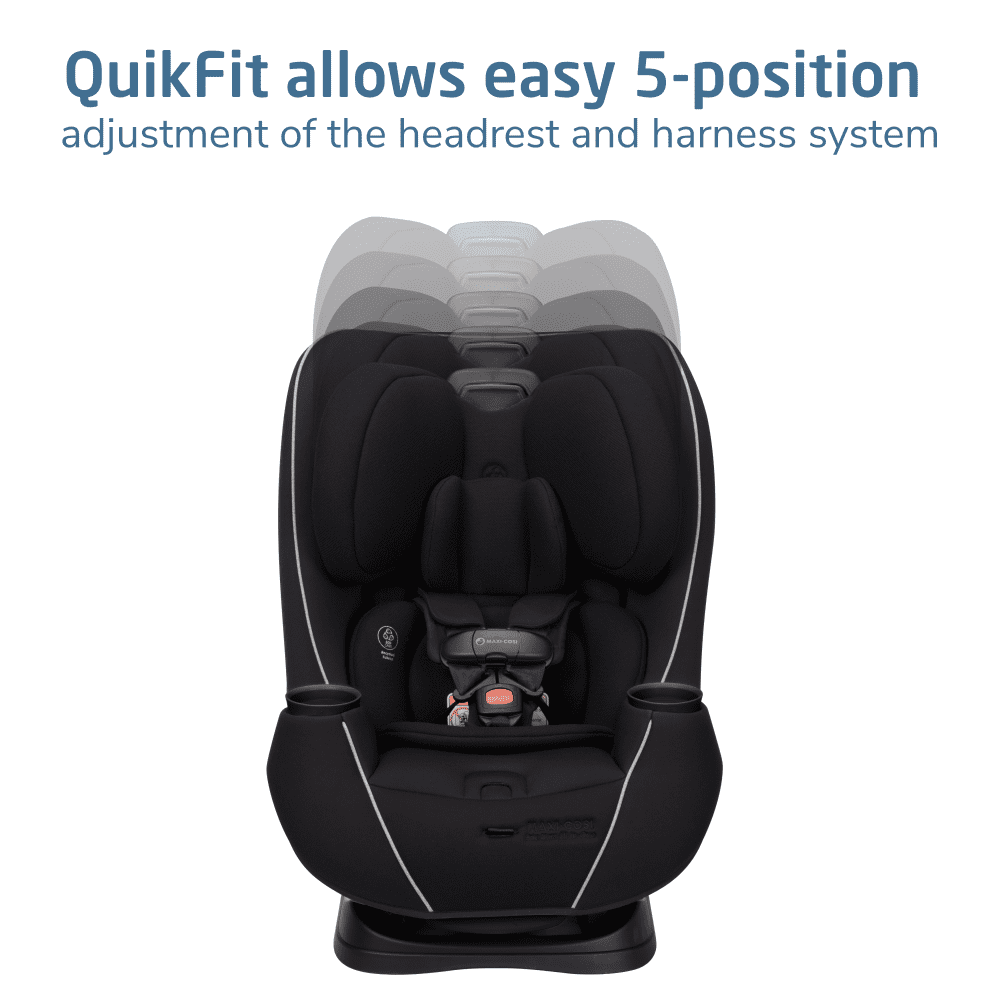 Maxi-Cosi Pria Max All-in-One Convertible Car Seat, Escargot