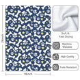 thumbnail image 3 of 2 Pcs Funny Kitchen Towels,Paw Print Dog Bone Microfiber Dish Towels,Kitchen Tea Towels,Kitchen Towel Set (18" X 26"), 3 of 3