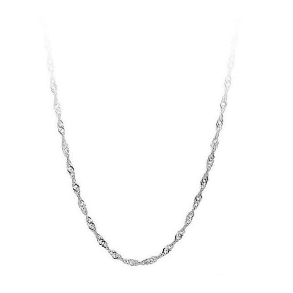 Necklaces for Womennecklaces & Pendants of Jewelry High-End Chain Top 45Cm Vintage Female Models Women's Necklace Necklaces Pendants (Silver )