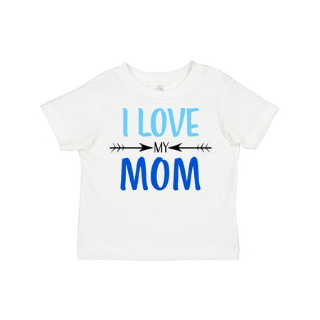 

Inktastic I Love My Mom Mothers Day Gift Toddler Boy or Toddler Girl T-Shirt