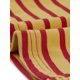 thumbnail image 5 of Top sin mangas Allegra K con tirantes finos y lazo a rayas arcoíris para mujer Rojo Amarillo XS, 5 of 5