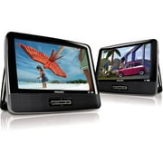 Philips PD9016 9" Dual Screen Portable DVD Player, Refurbished