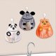 thumbnail image 4 of Organizador de juguetes de baño de malla MACHAO Bolsa de almacenamiento de productos de baño con ganchos fuertes Panda, 4 of 4