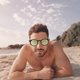 thumbnail image 4 of KAKOWELY 1 par de gafas de sol redondas para hombre, gafas de sol de verano para fiesta en la playa, decoración, 4 of 4