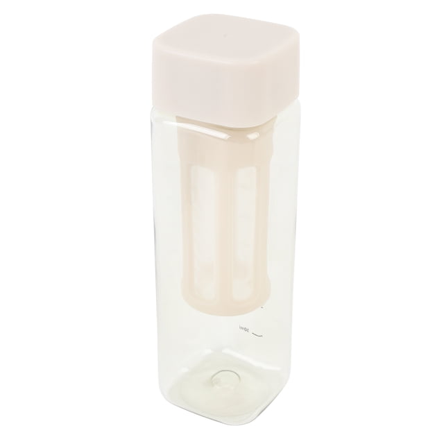 Cold Brew Bottle, Transparent Iced Coffee Maker Bottle Easy To Clean for School for Home