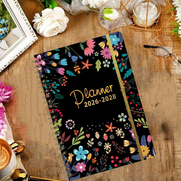 EGNMCR Planificateur 2026-2028 Planificateur Académique 2026-2028 Hebdomadaire et Mensuel avec Onglets Planificateur Mensuel 2026 Planificateur Quotidien et Hebdomadaire avec Calendrier Livre Planificateur Étudiant Calendrier en Papier Planificateur