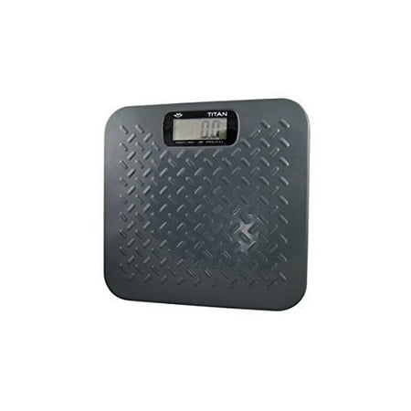 Heavy Duty Bathroom Scale - Titan Heavy Duty Digital Bathroom Scale With 330# Capacity, The Titan is an extra durable bathroom scale By My Weigh