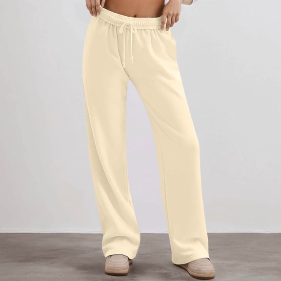 Women’s Sweat Pants Wide Leg Sweatpants Women Joggers Women Casual Pants Cozy Pants Women’s Clothing