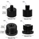 thumbnail image 3 of sweethay Adaptador de montaje de tornillo de rosca de 4 piezas de 5/8 pulgadas a 3/8 pulgadas convertir soporte de trípode para altavoces Accesorios de cámara y óptica, 3 of 6
