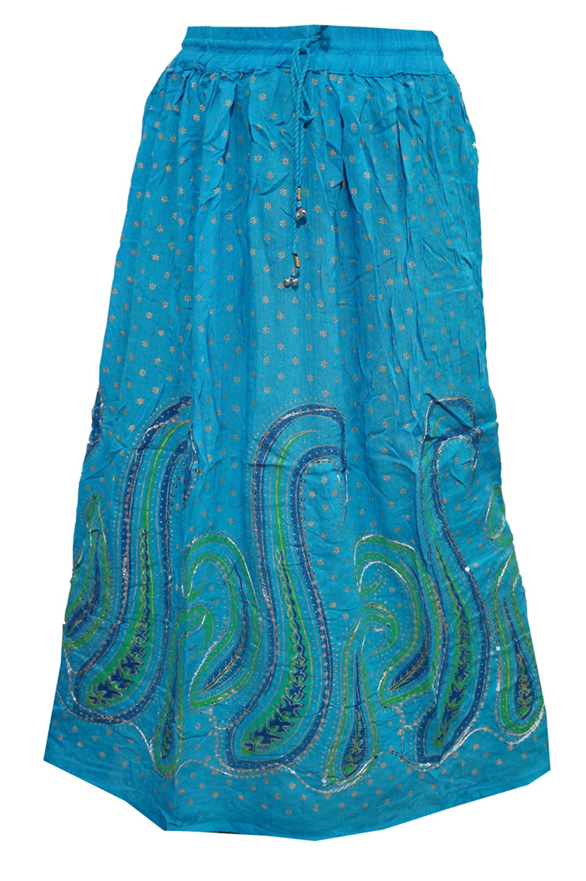 Long Gypsy Skirt Belly Dance Maxi Skirts mogulinteriorsite