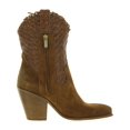 thumbnail image 2 of Sam Edelman Womens Tracy Suede Heels Cowboy, Western Boots, 2 of 3