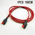 thumbnail image 1 of 1 Piece For Anderson Cord Adapter 50Cm/100Cm-12Awg Connector Cable Kit, 1 of 4